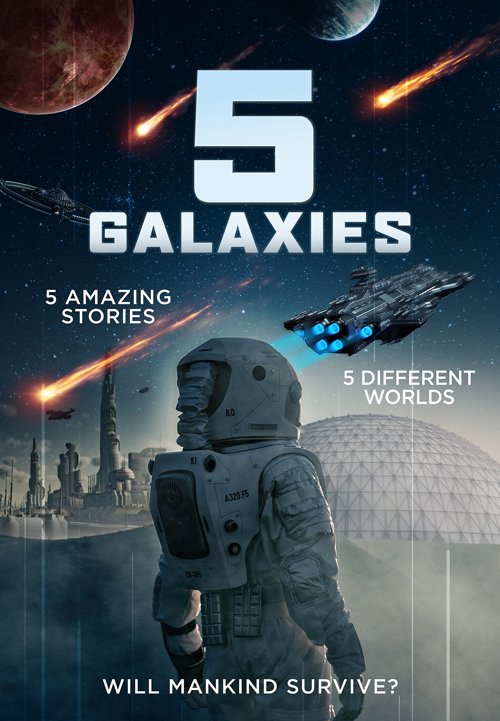 5 Galaxies key art