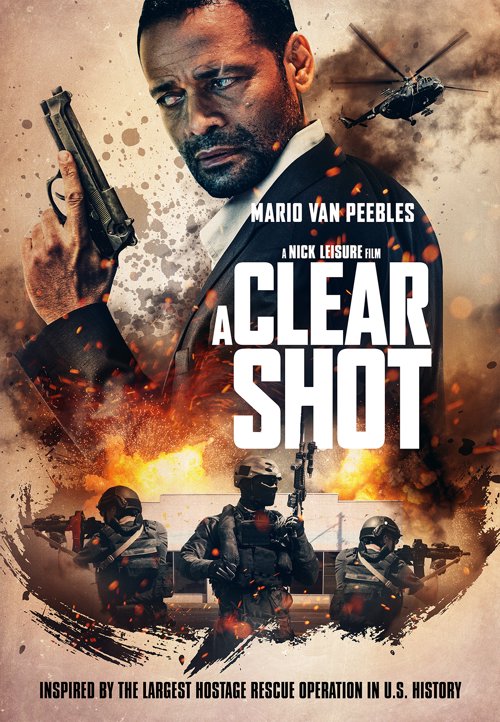A Clear Shot key art