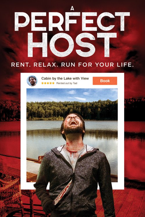A Perfect Host key art