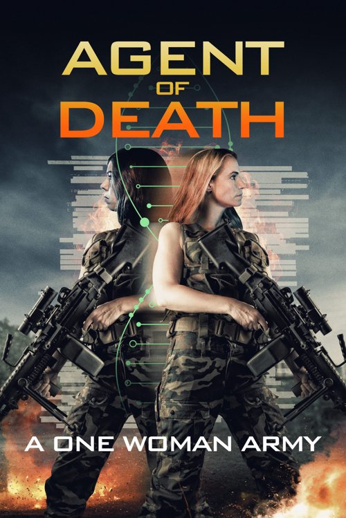 Agent of Death key art