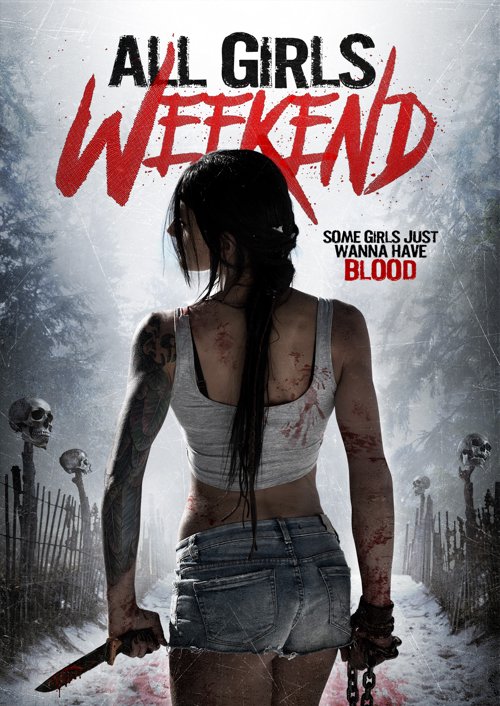 All Girls Weekend key art