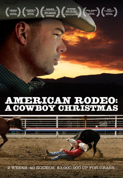American Rodeo: A Cowboy Christmas key art