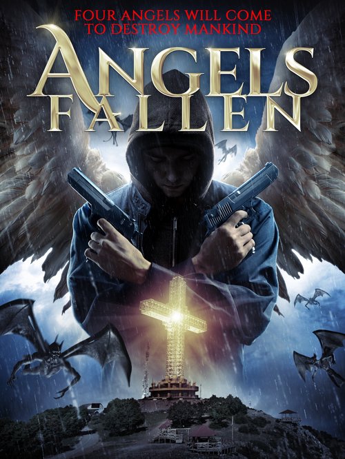 Angels Fallen key art