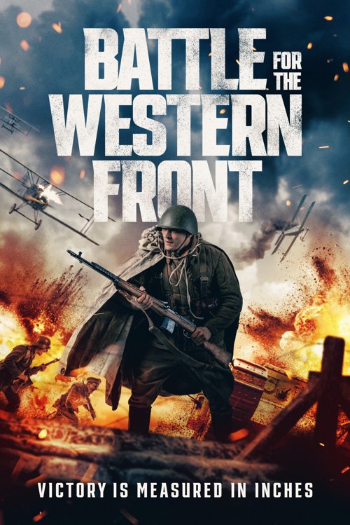 Battle for the Western Front key art