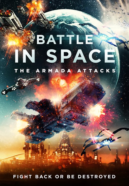 Battle in Space: The Armada Attacks key art