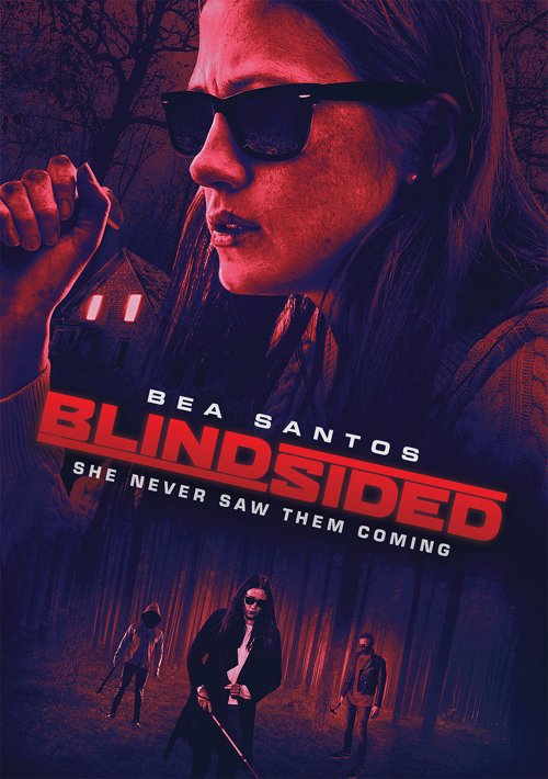 Blindsided key art