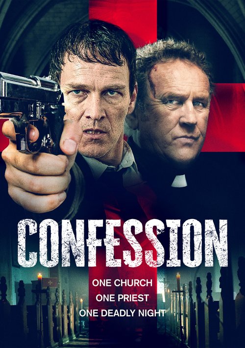 Confession key art