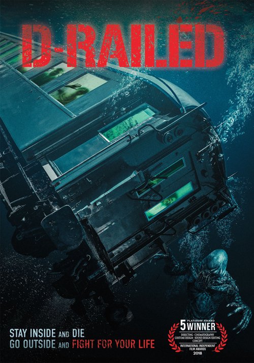 D-Railed key art