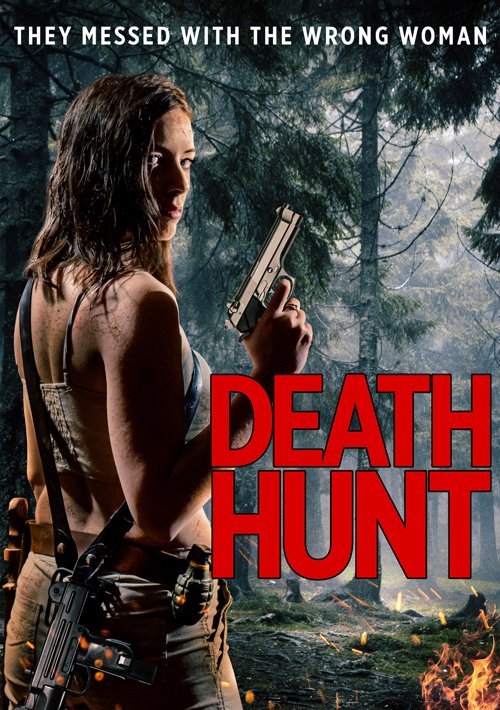 Death Hunt key art