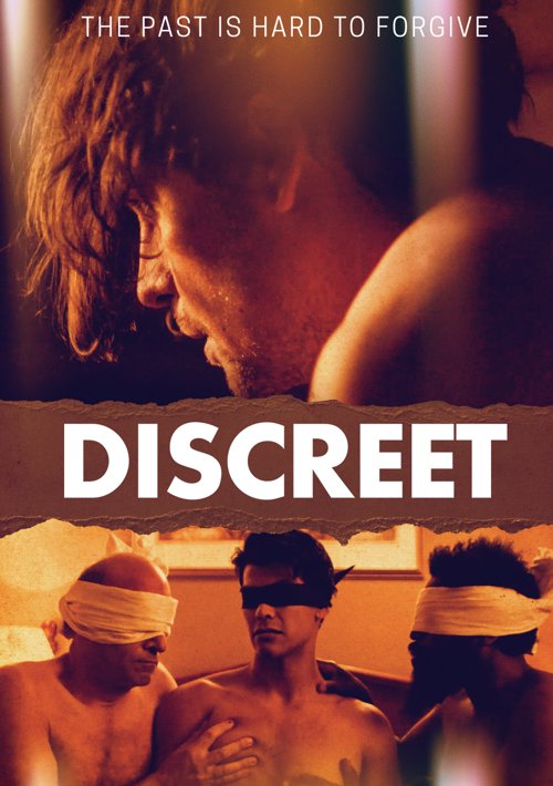 Discreet key art