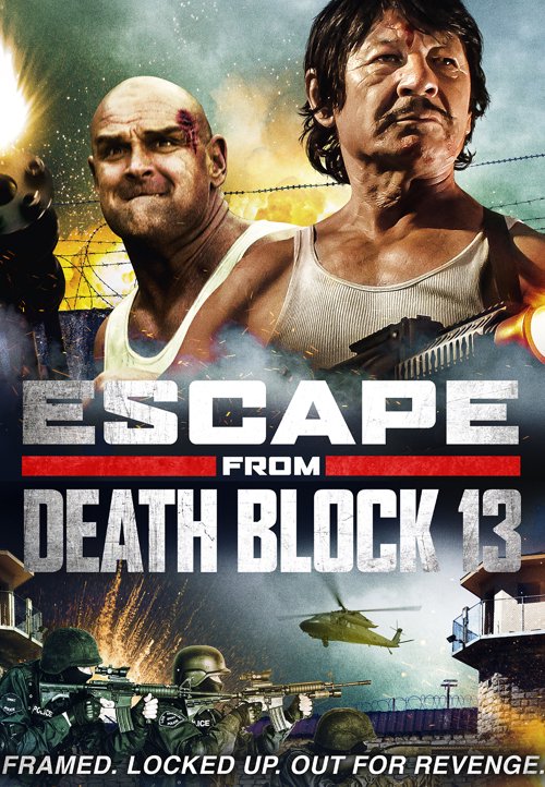 Escape from Death Block 13 key art