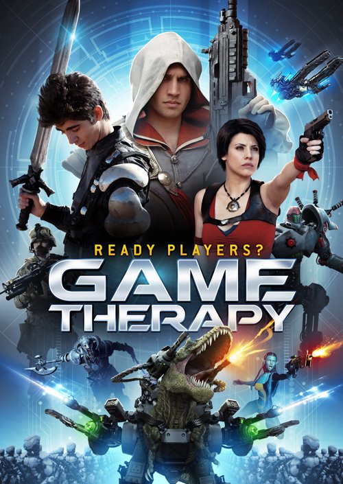Game Therapy key art