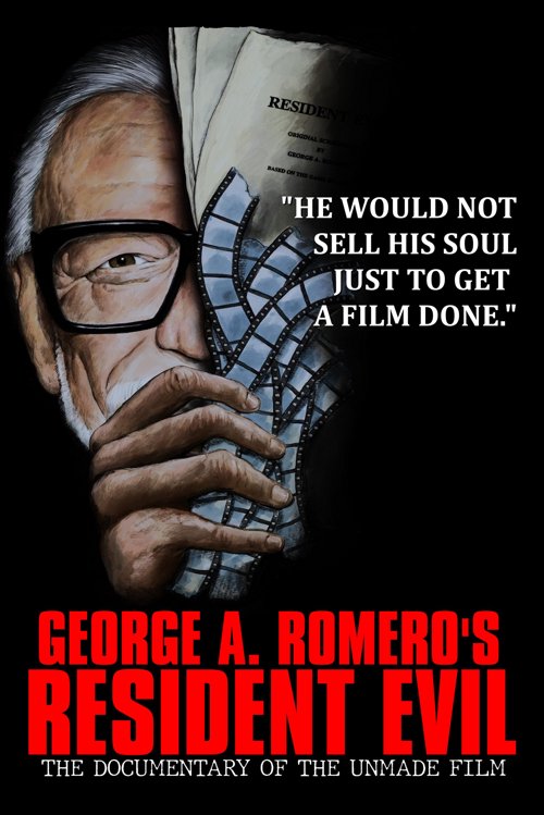 George A. Romero's Resident Evil key art