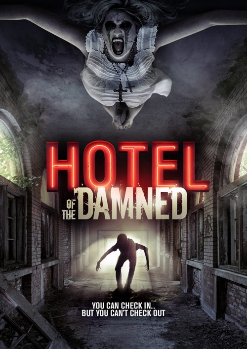 Hotel of the Damned key art