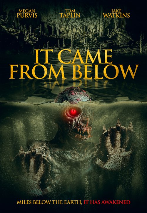 It Came From Below key art