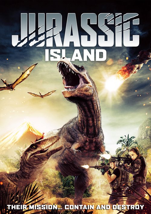 Jurassic Island key art
