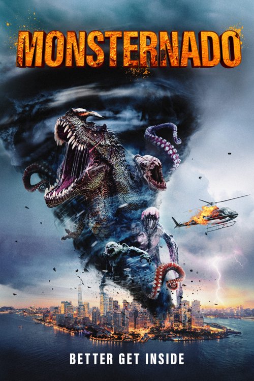 Monsternado key art