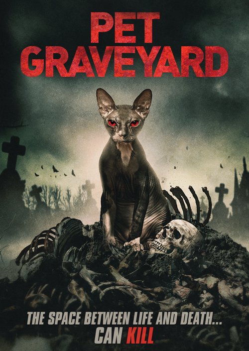 Pet Graveyard key art