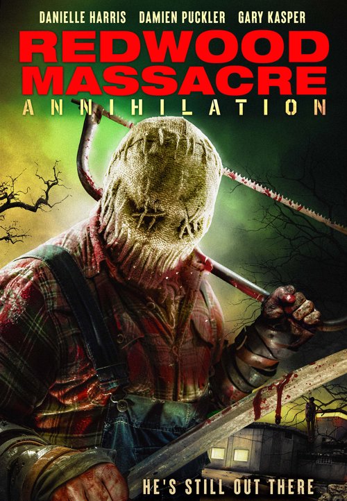 Redwood Massacre: Annihilation key art