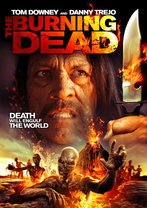 The Burning Dead key art