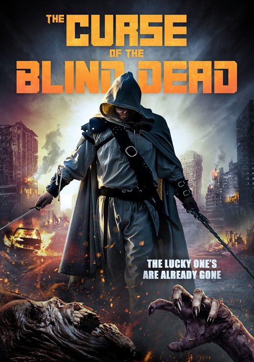 The Curse of the Blind Dead key art