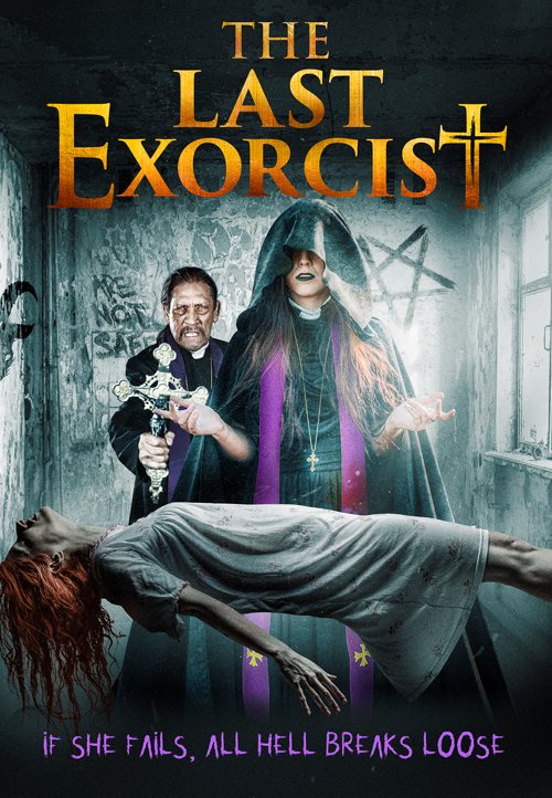 The Last Exorcist key art