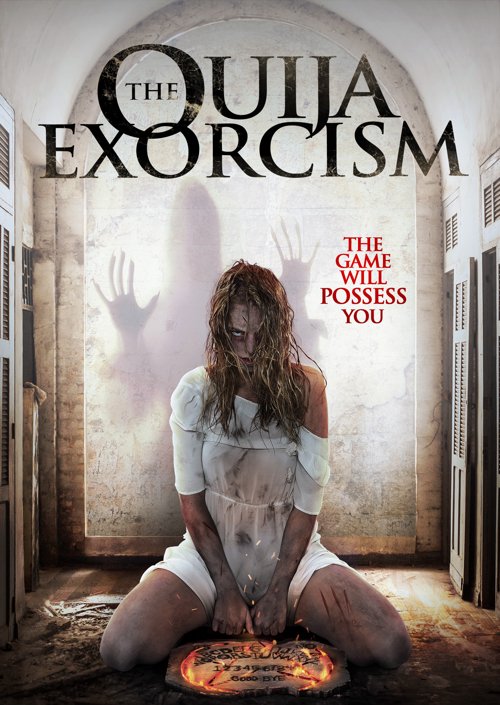 The Ouija Exorcism key art