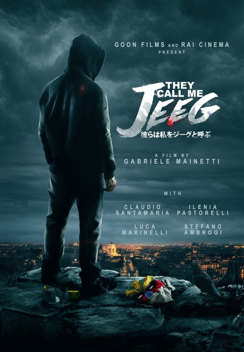 They Call me Jeeg key art