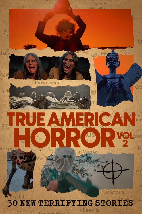 True American Horror Volume 2 key art