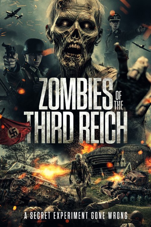 Zombies of the Third Reich key art